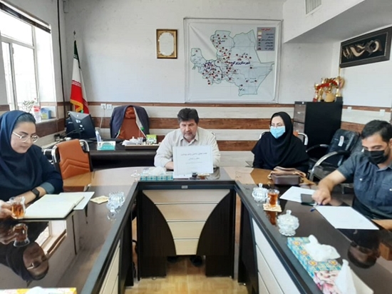 شبکه بهداشت و درمان زیرکوه 